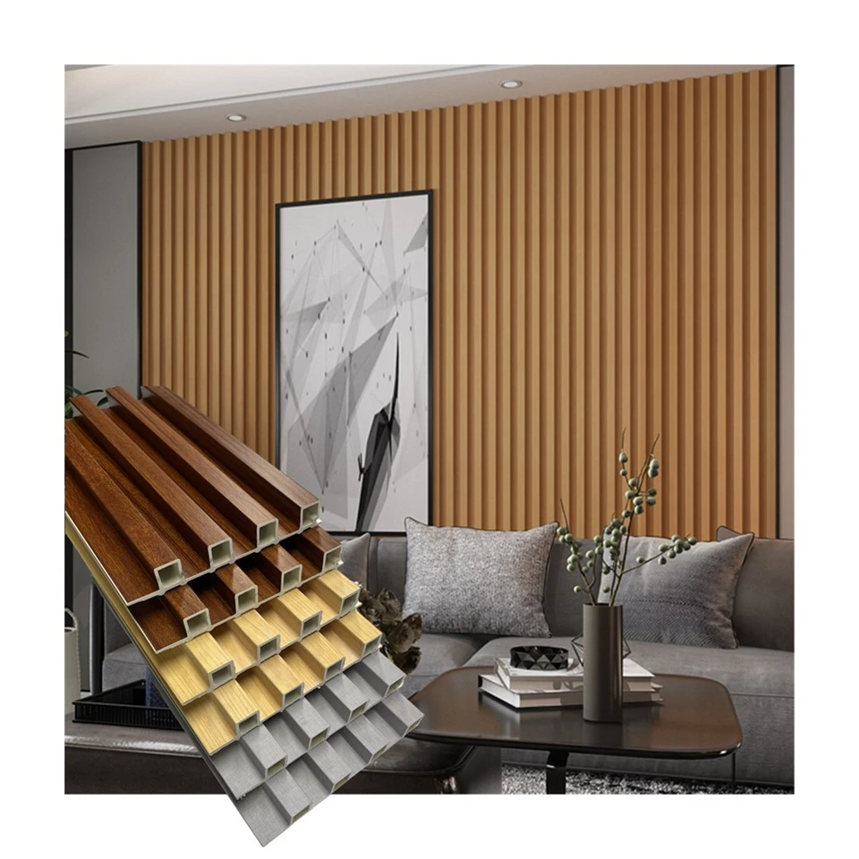 160*24 Paneles de pared WPC de WPC.