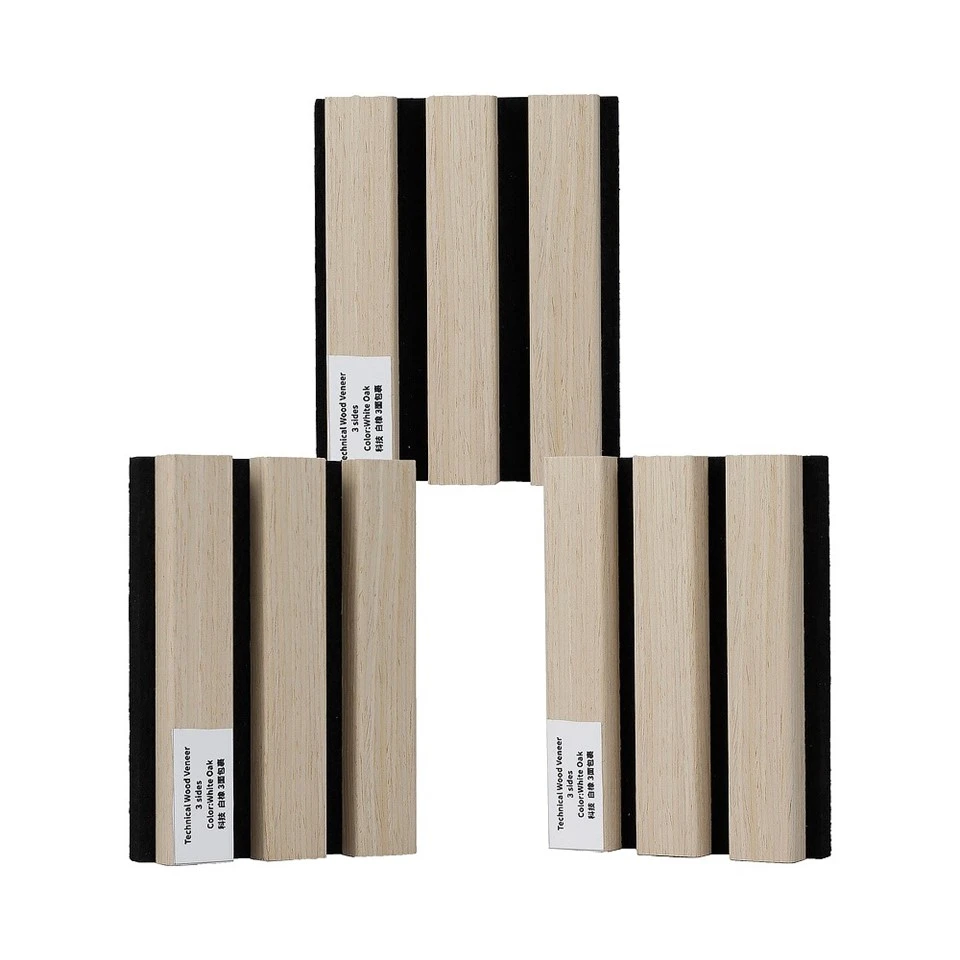 Acoustic Slat Wood Wall Panels