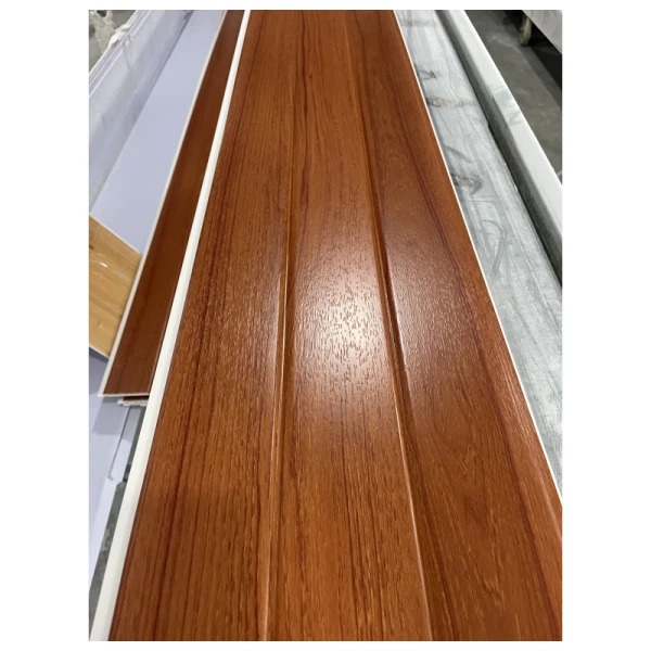 Fábrica de panel de techo de PVC flexible