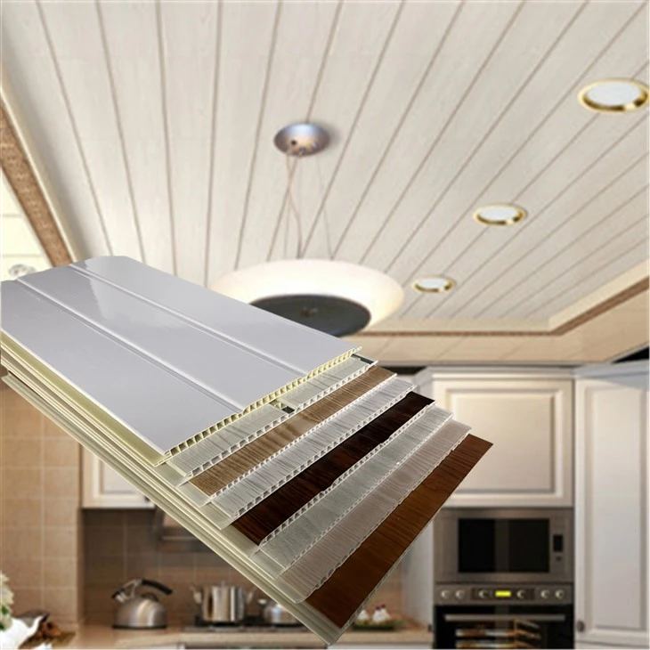 Moldura de techo de PVC barato