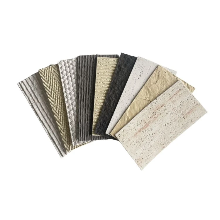 Azulejos de porcelana flexible