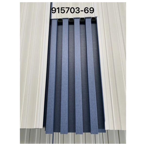 Material de alto nivel Panel de pared WPC PVC