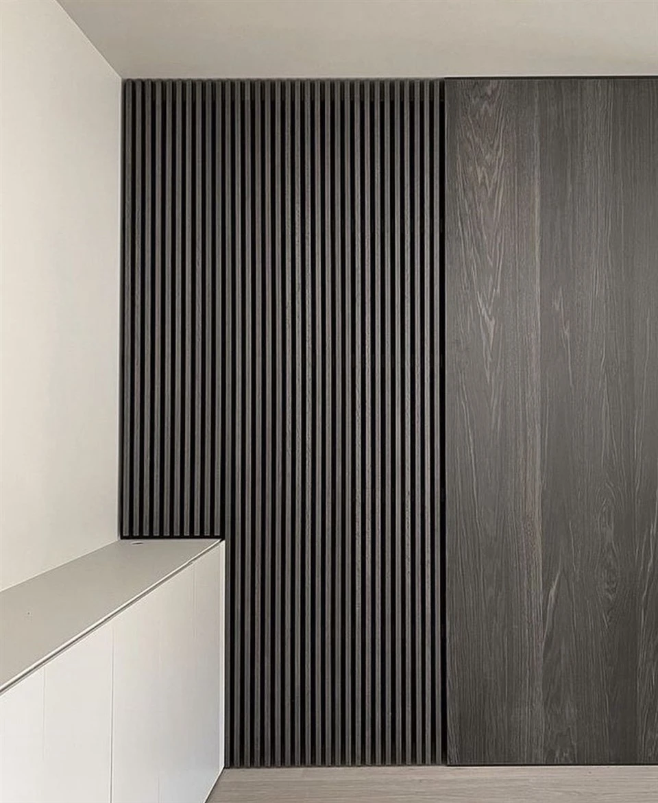 Panel de pared WPC WPC PVC