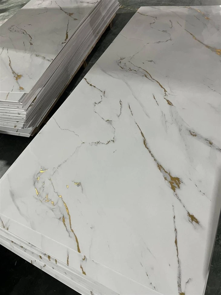 Marble Sheet Wall Paneling