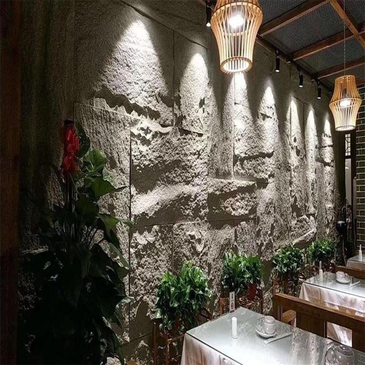 Polyurethane Based Foam Panel Stone Siding