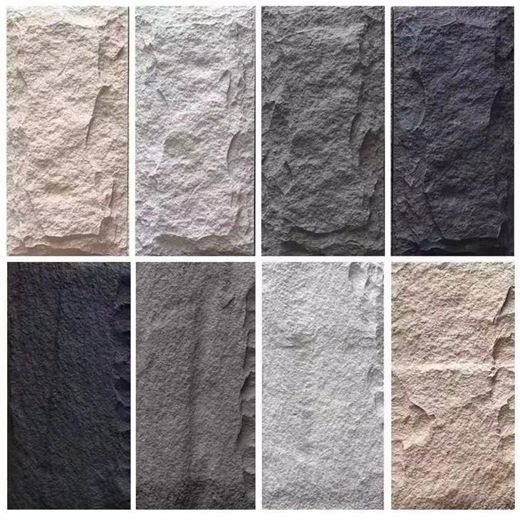 Polyurethane Stone Siding