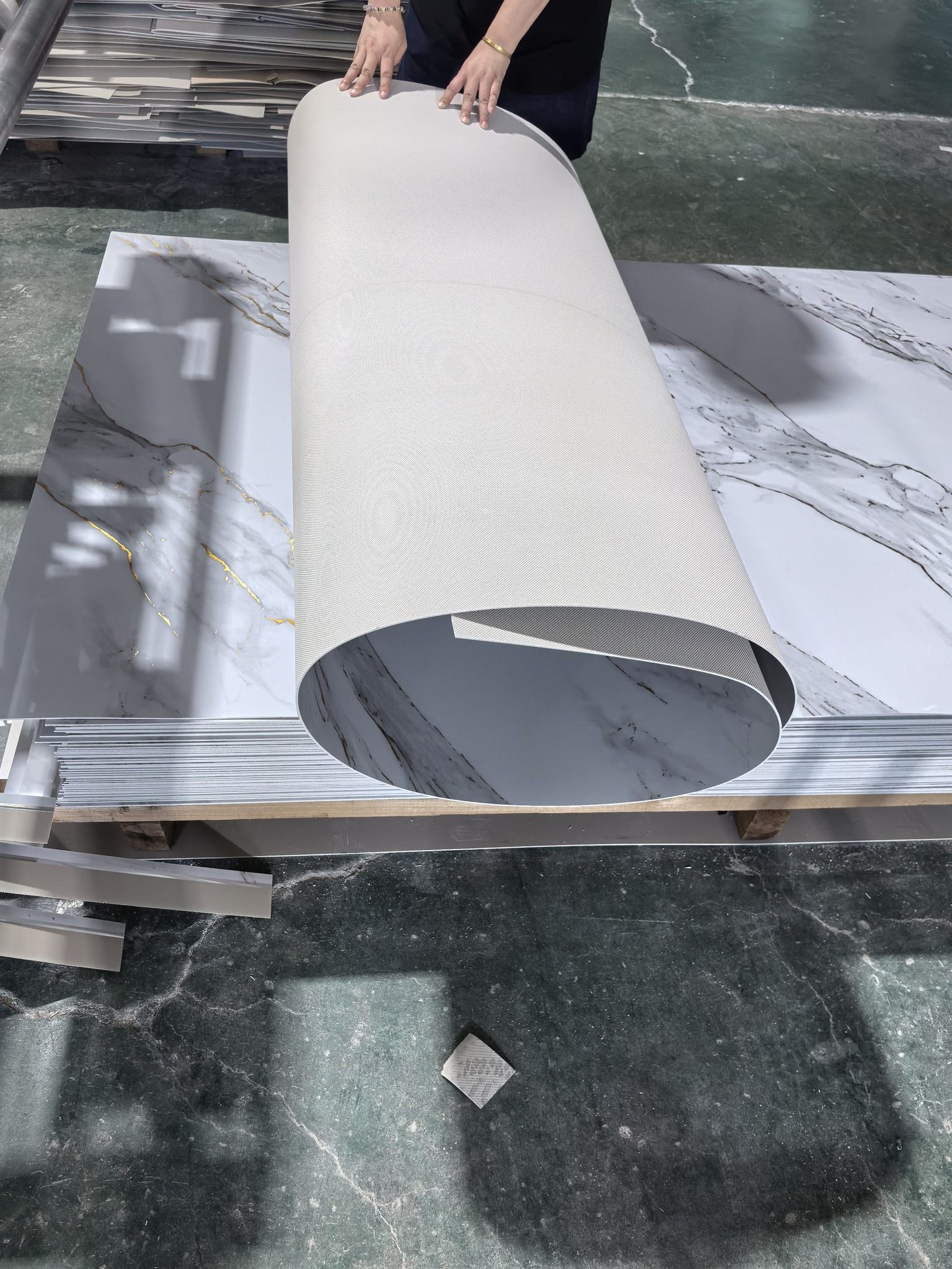 Marble Finish PVC Panel