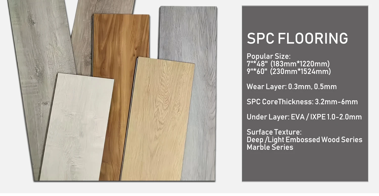 Spc Vinyl Flooring