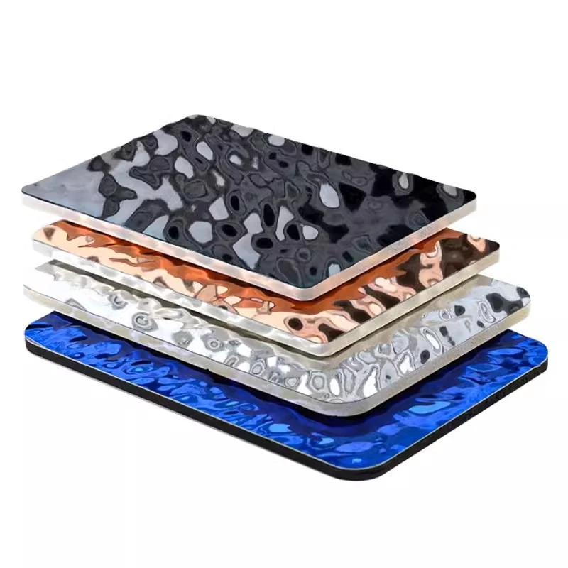 water wave pvc foam board 2