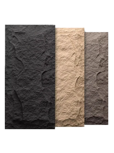 PU Mushroom Stone Wall Panel