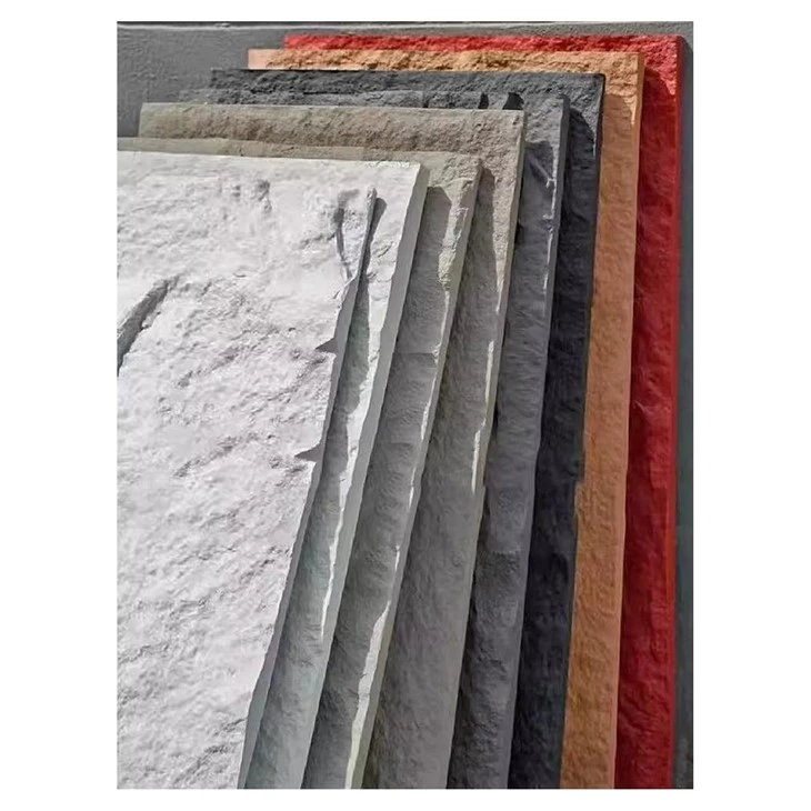 PU Mushroom Stone Wall Panel