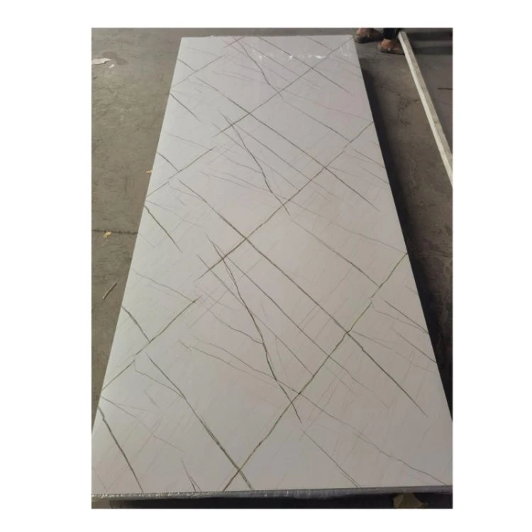 Panel de pared de mármol de PVC