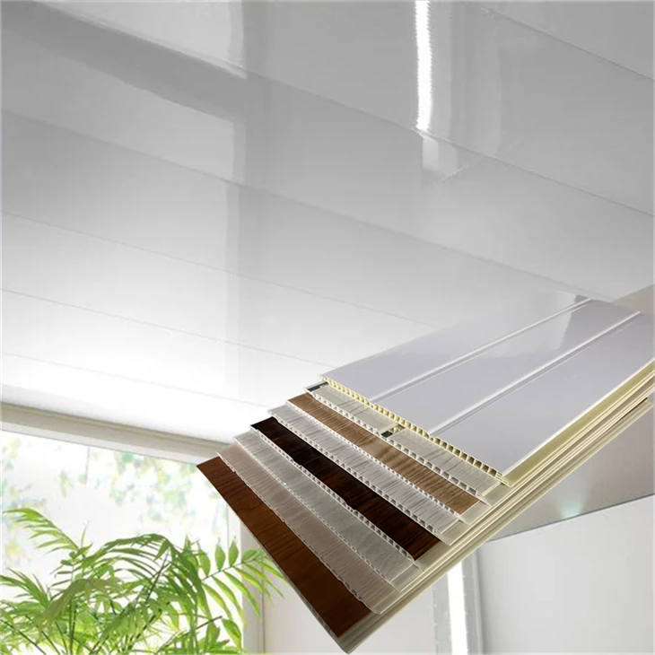 Panel de techo de pared de PVC