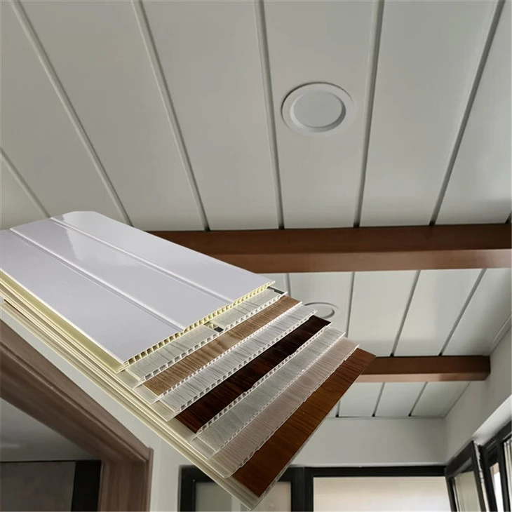 Panel de techo blanco de PVC