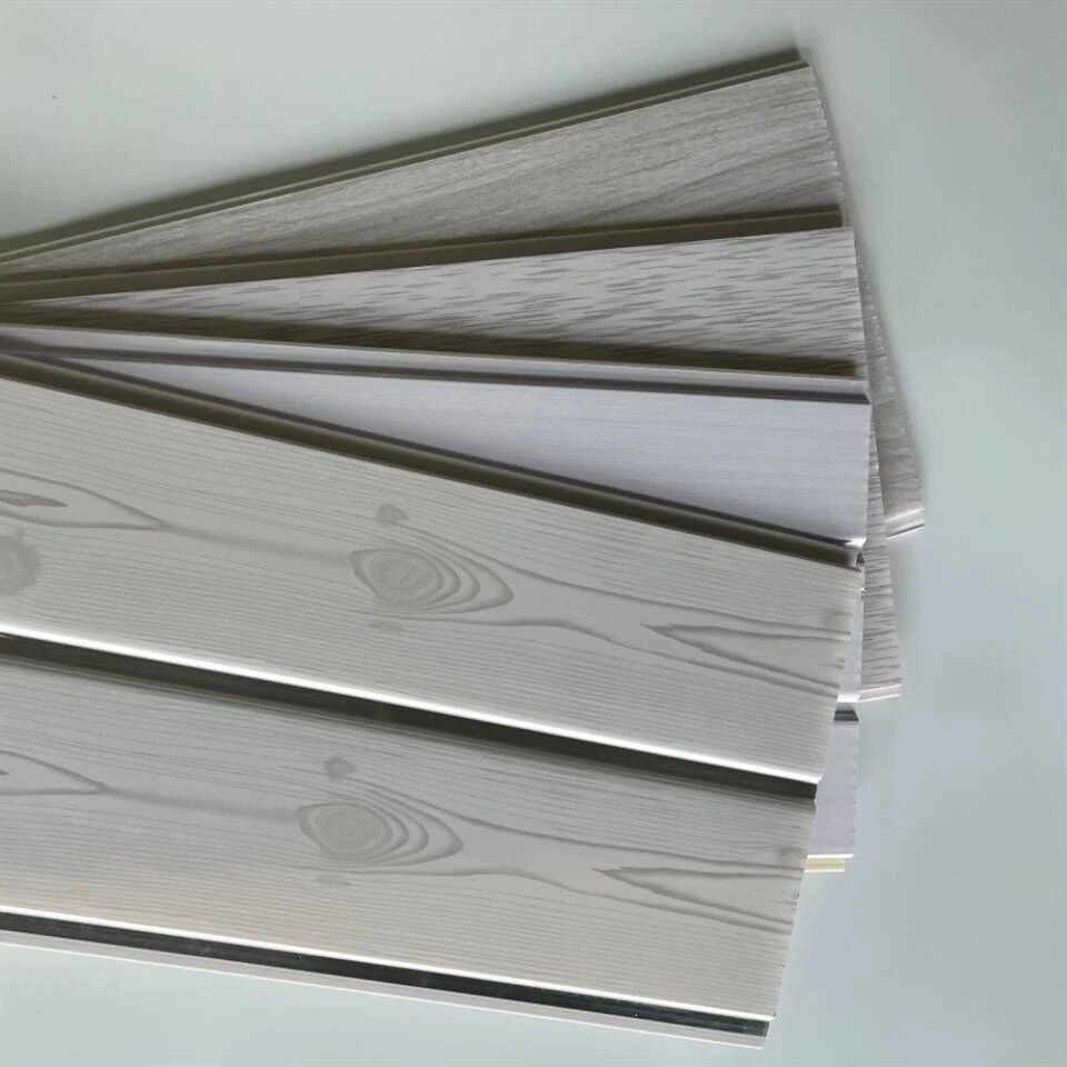 Techo de madera de PVC
