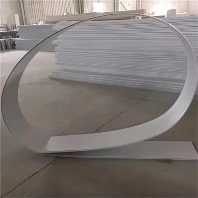 Techo de PVC blanco