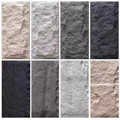 Paneles de pared de poliuretano de piedra falsa
