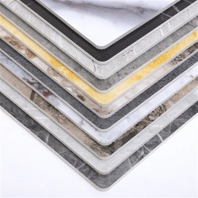 Panel de pvc de mármol gris