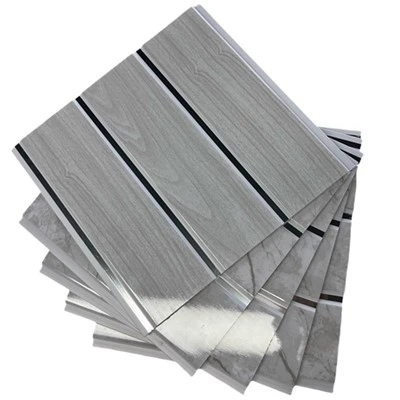 Techo de PVC de cocina