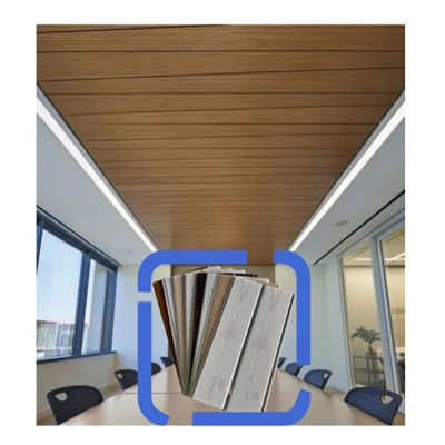 Panel de techo de PVC Cielo Raso