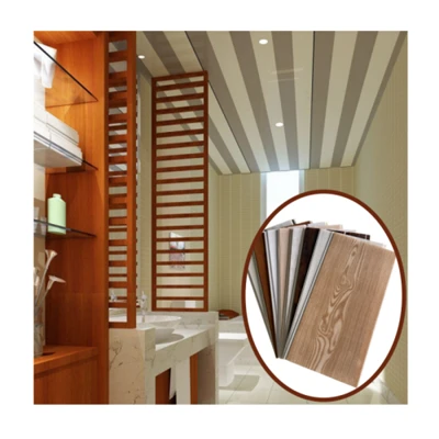 Panel de techo de PVC Techo PVC