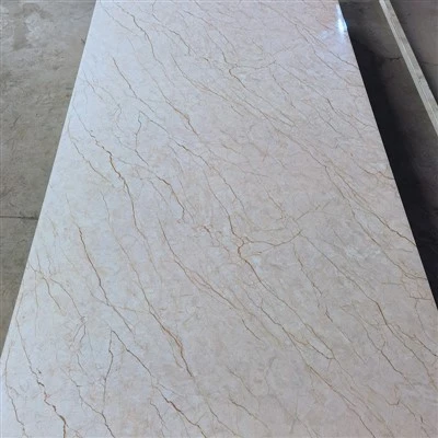Tablero de mármol de PVC