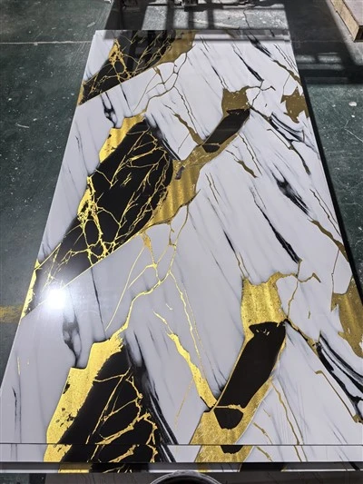 Panel de mármol de PVC