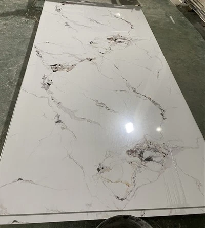 Panel de pared de mármol de PVC 4x8
