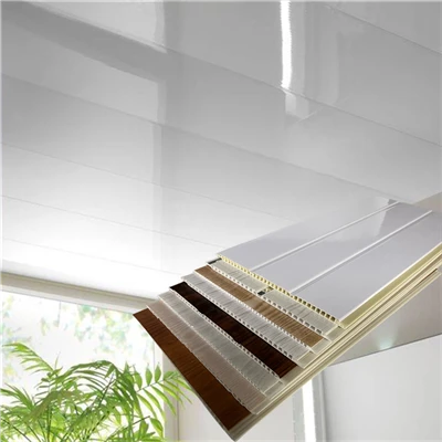 Panel de techo de pared de PVC