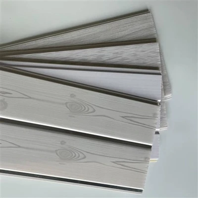 Techo de madera de PVC
