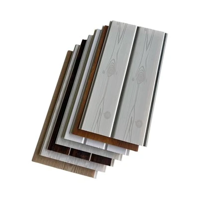 Panel de techo de PVC blanco