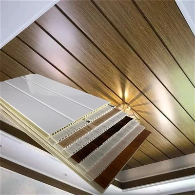 Paneles de techo de madera de PVC