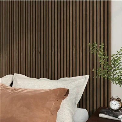 Panel de pared de lata de madera intdoor