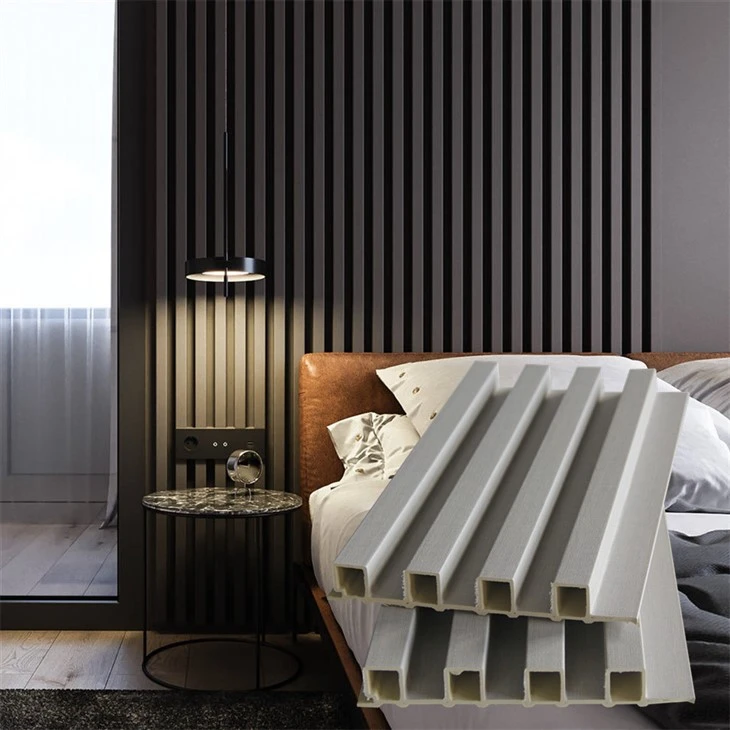 Revestimiento de pared interior de WPC